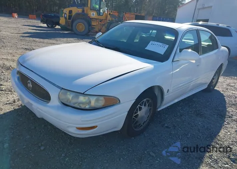 2004 Buick Lesabre Custom from USA, damaged, VIN 1G4HP54K144106104